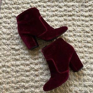 Mix No. 6 Velvet Booties